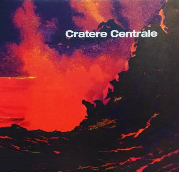 Cratere Centrale : Cratere Centrale (12", MiniAlbum)
