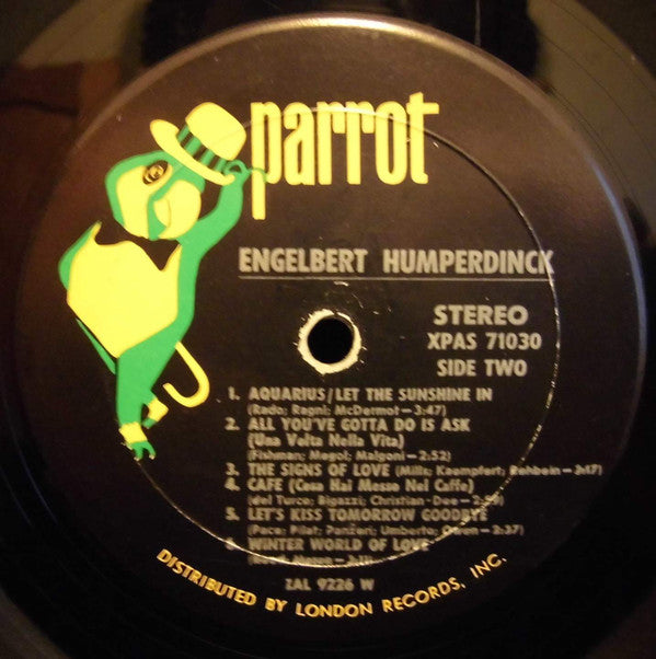 Engelbert Humperdinck : Engelbert Humperdinck (LP, Album)