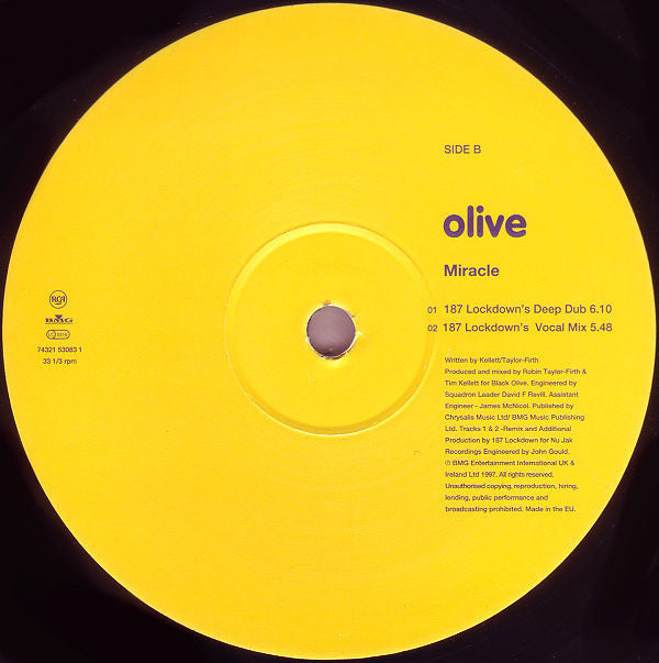 Olive : Miracle (12")