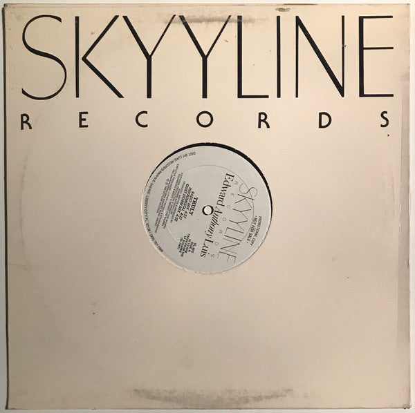 Edward Anthony Luis : Truly (12", Promo)