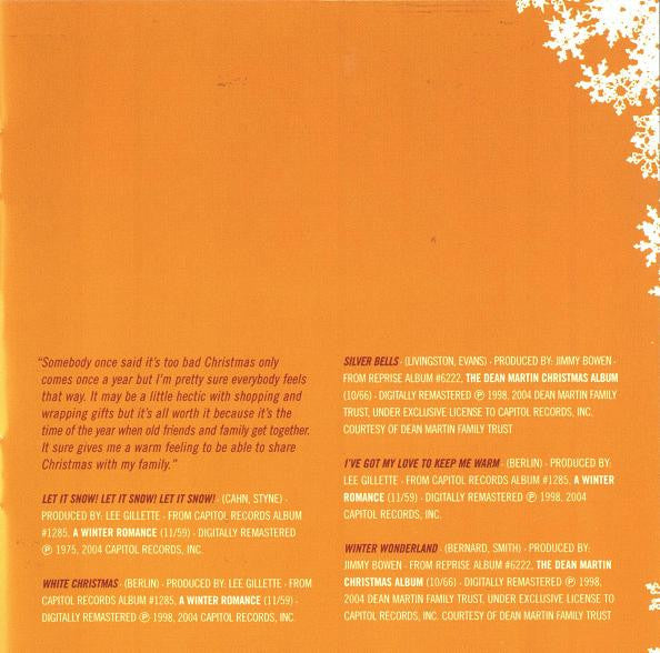 Dean Martin : Christmas With Dino (CD, Comp, RM)