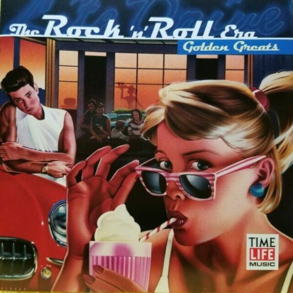 Various : The Rock 'N' Roll Era Golden Greats (CD, Comp)