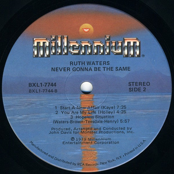 Ruth Waters : Never Gonna Be The Same (LP, Album)