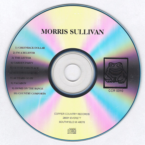 Morris Lee Sullivan : Acoustic Classics (CDr, Album)