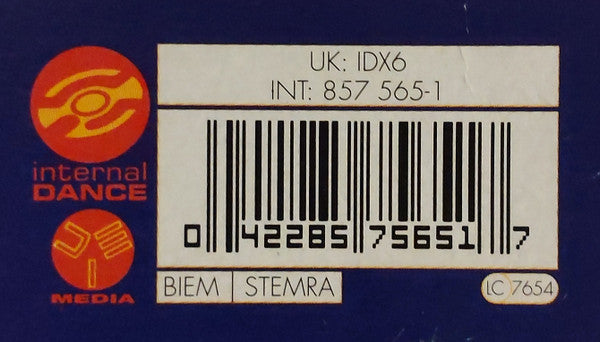 Cappella : U & Me (12")