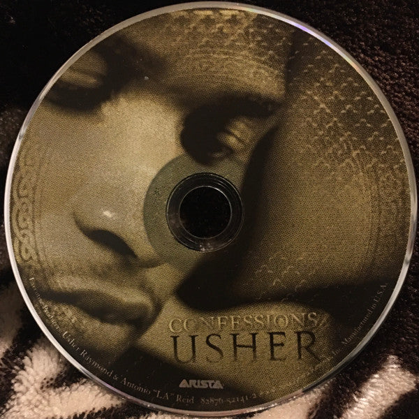 Usher : Confessions (CD, Album)