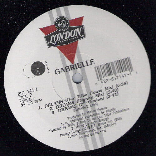Gabrielle : Dreams (12")