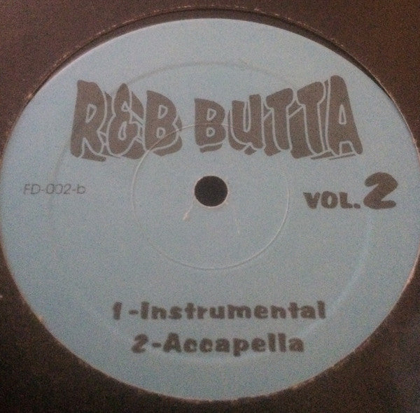 Unknown Artist : R&B Butta Vol. 2 (12")