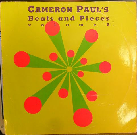 Cameron Paul : Beats & Pieces Vol. 6 (12", EP)