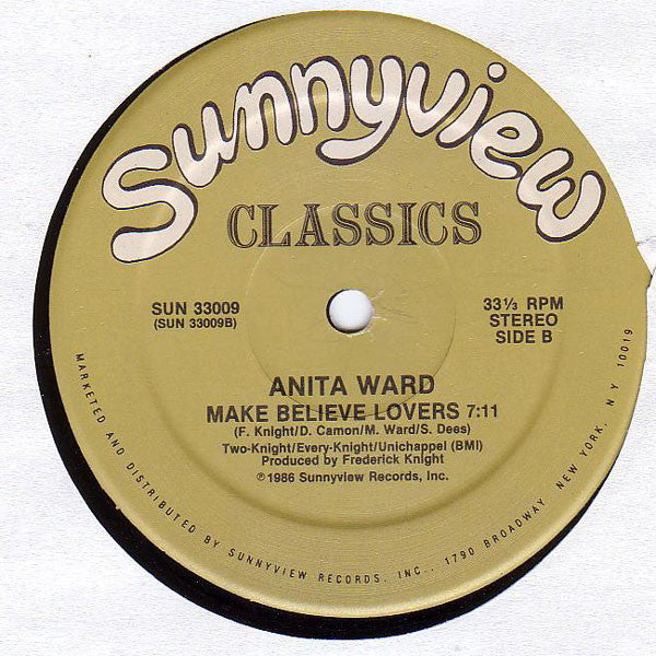 Anita Ward : Ring My Bell (12", Single, RE)