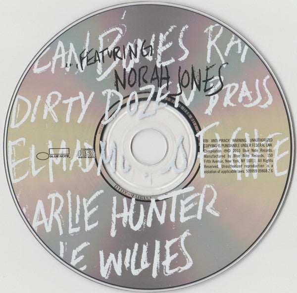 Norah Jones : ...Featuring (CD, Comp)