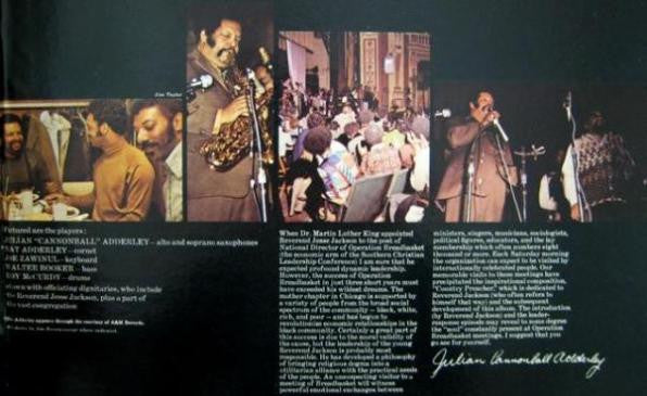 Rev. Jesse Jackson : I Am Somebody (LP)