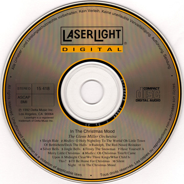 The Glenn Miller Orchestra : In The Christmas Mood (CD, Album)