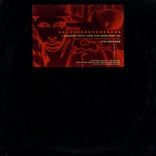 Tony Touch Featuring Total : I Wonder Why? He's The Greatest DJ - The Remixes (12", Promo)
