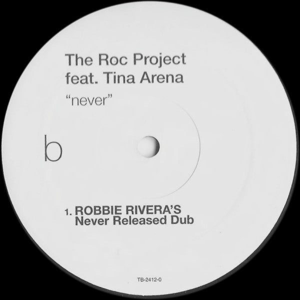 The Roc Project : Never (Robbie Rivera's Remixes) (12")