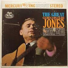 George Jones (2) : The Great George Jones (LP, Comp)