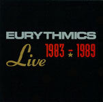 Eurythmics : Live 1983 - 1989 (2xCD, Album)