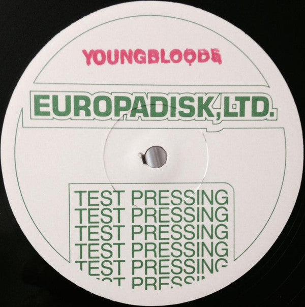 Youngbloods : Got Me Burnin' Up (12", TP)