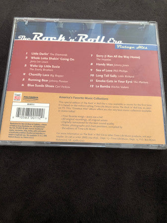 Various : The Rock 'N' Roll Era: Vintage Hits (CD, Comp)