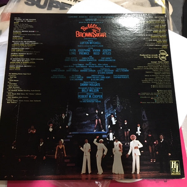 Various : Bubbling Brown Sugar - Original Broadway Cast (LP, Album, Gat)