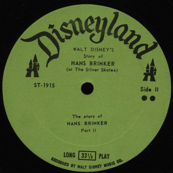 Unknown Artist : The Story Of Hans Brinker (And The Silver Skates) (LP)