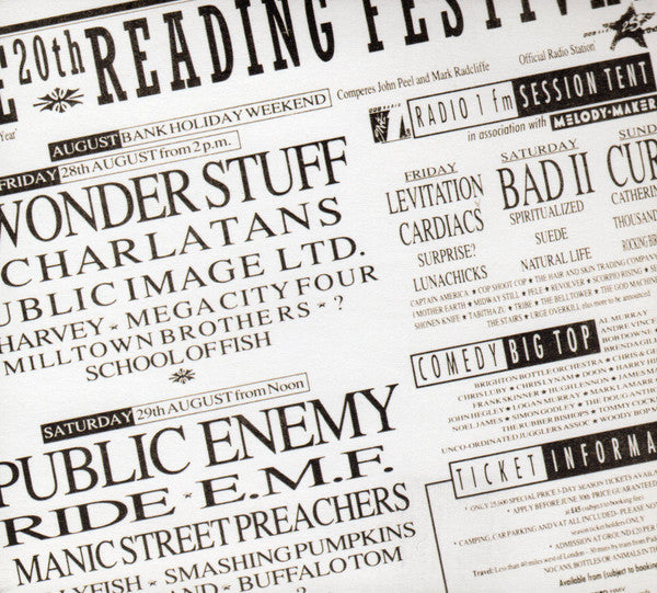 Nirvana : Live At Reading (CD, Album, Dig)