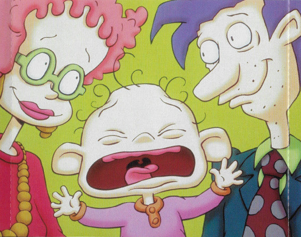 Various : Music From The Motion Picture The Rugrats Movie (CD, Comp, Enh)