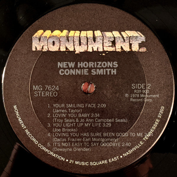 Connie Smith : New Horizons (LP, Album)