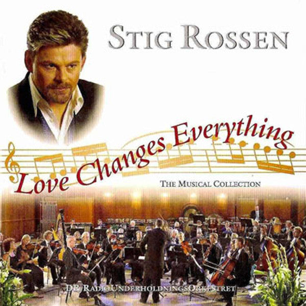 Stig Rossen & DR RadioUnderholdningsOrkestret : Love Changes Everything - The Musical Collection (CD, Album)