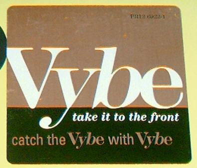 Vybe : Take It To The Front (12", Promo)