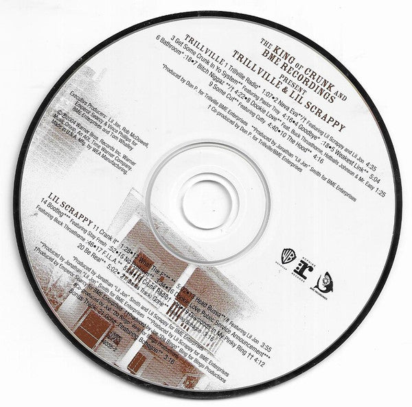 Trillville & Lil' Scrappy : The King Of Crunk & BME Recordings Present Trillville & Lil Scrappy (CD, Album)