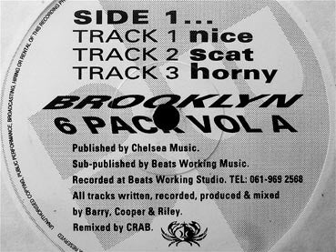 Brooklyn (6) : 6 Pack Vol A (12")
