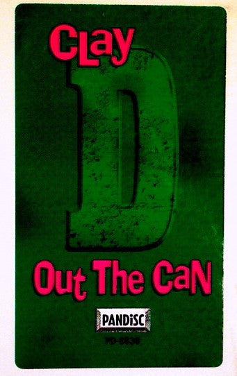 Beat Master Clay D. : Out The Can (2xLP, Album, Promo)