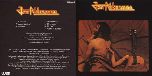 Jan Akkerman : Jan Akkerman (CD, Album, RE, RM)