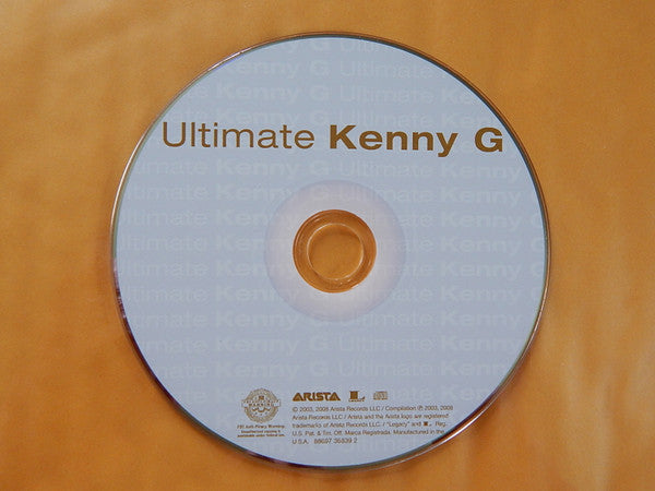 Kenny G (2) : Ultimate Kenny G (CD-ROM, Comp)