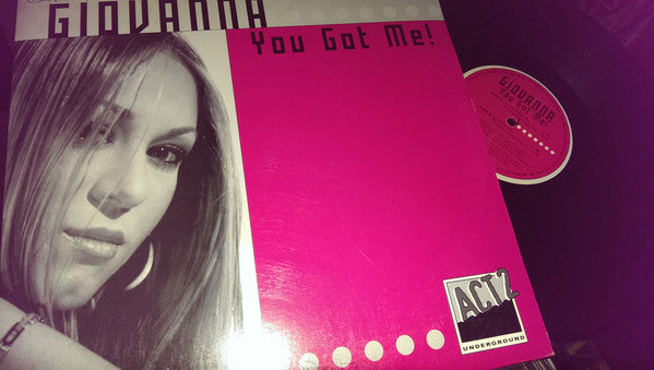 Giovanna (3) : You Got Me (12")