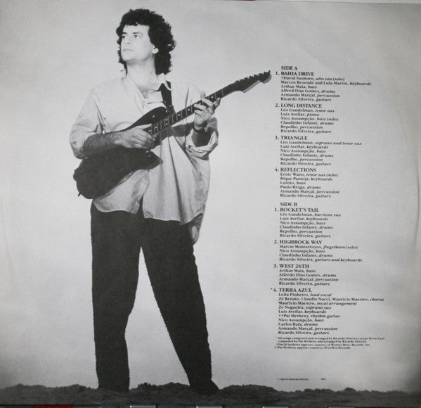 Ricardo Silveira : Long Distance (LP, Album)