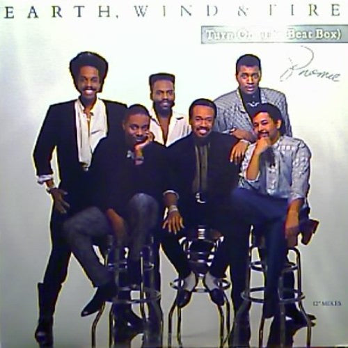 Earth, Wind & Fire : Turn On (The Beat Box) (12", Maxi)