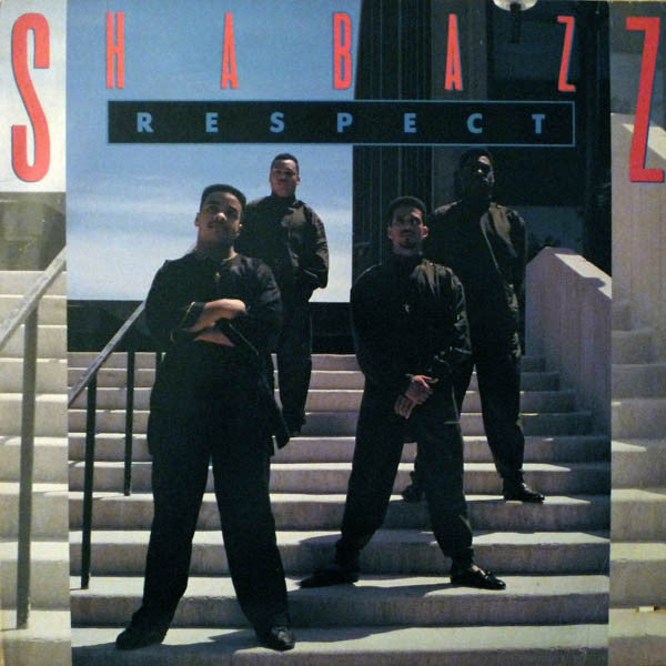 Shabazz : Respect (12", Promo)