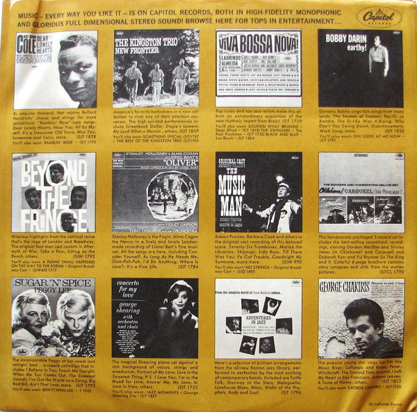 Al Martino : I Love You Because (LP, Album, Mono, Scr)