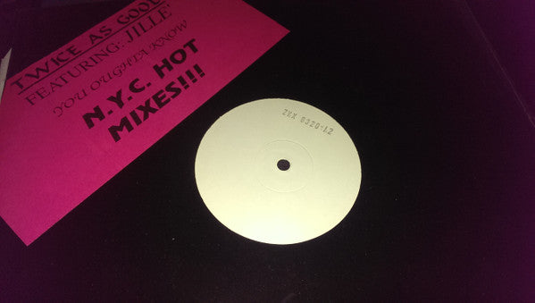 Twice As Good Featuring Jille' : You Oughta Know (12", W/Lbl)