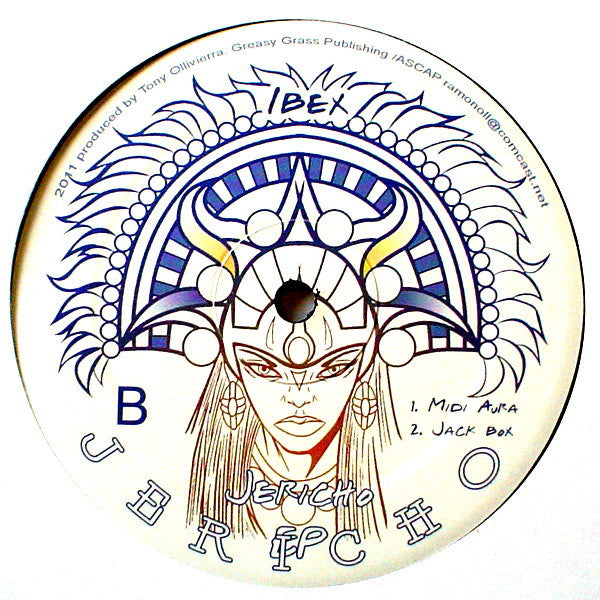 Ibex : Jericho EP (12", EP)