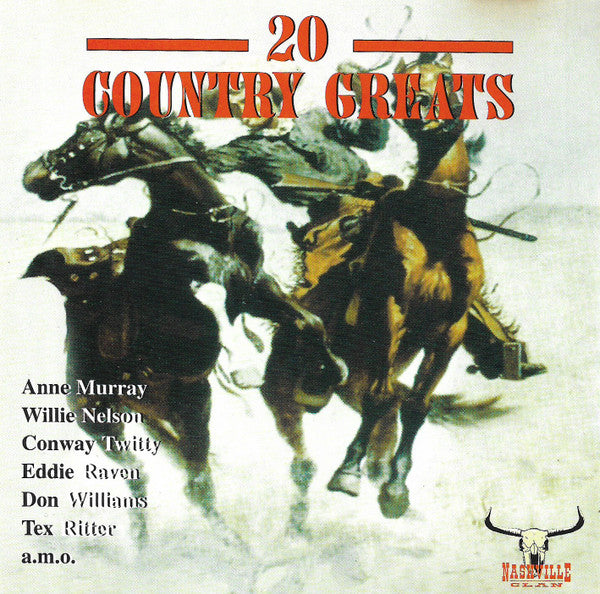 Various : 20 Country Greats (Vol. 6) (CD, Comp)