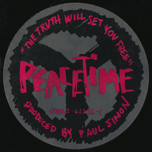 Peacetime : The Truth Will Set You Free (12", Promo)