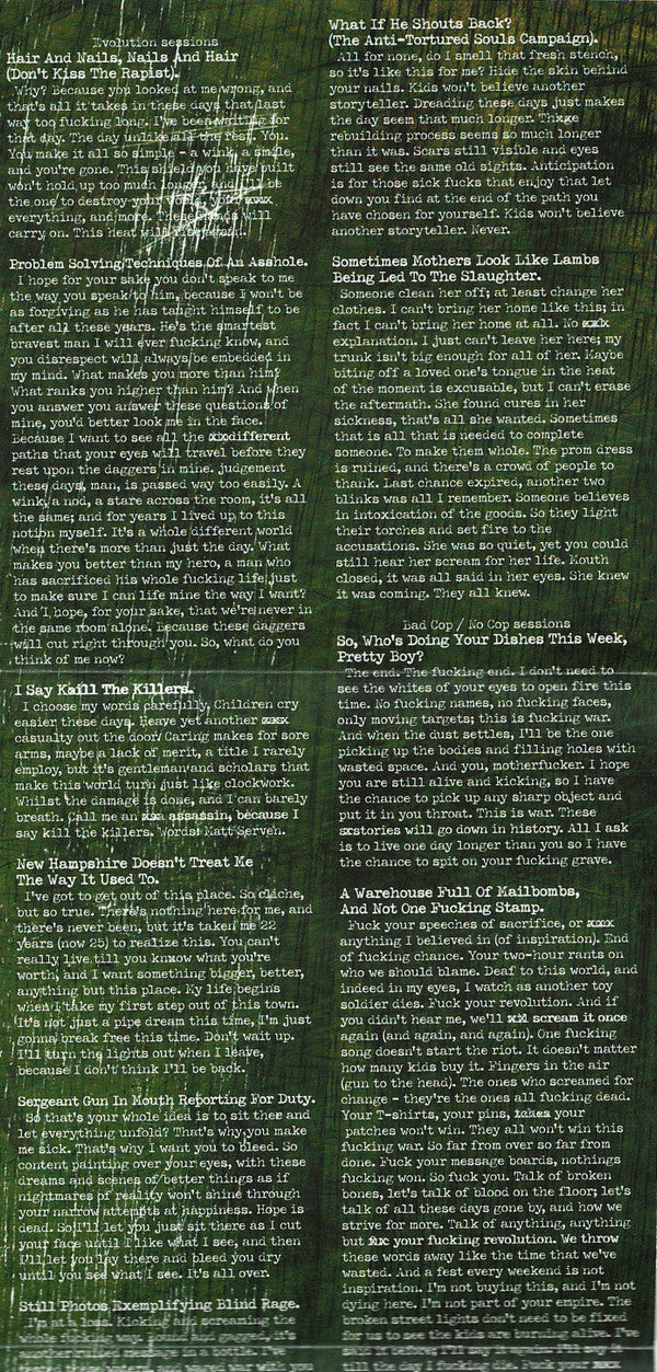 Backstabbers Incorporated : Bare As Bones (CD, Comp)