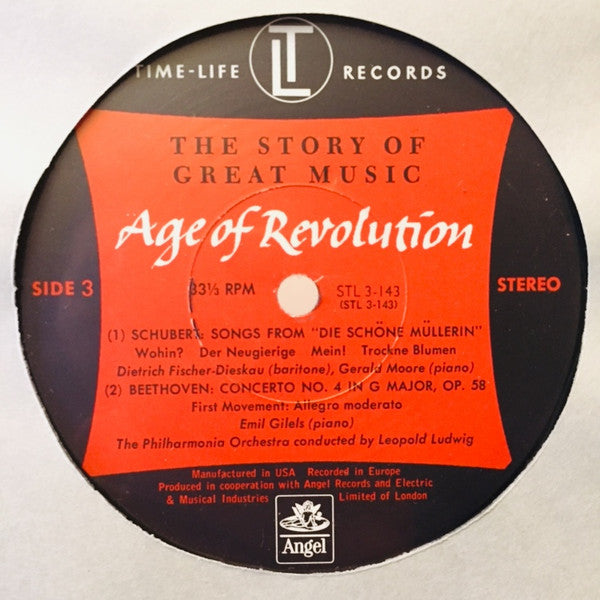 Various : Age Of Revolution (4xLP, Scr + Box, Comp)