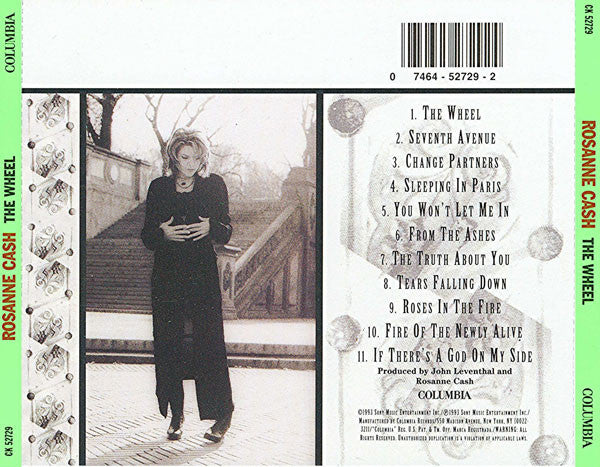 Rosanne Cash : The Wheel (CD, Album)