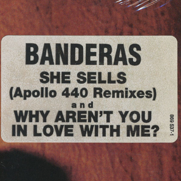 Banderas : She Sells (12")