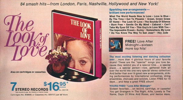 The Moonlight Strings : Love After Midnight (LP, Album)