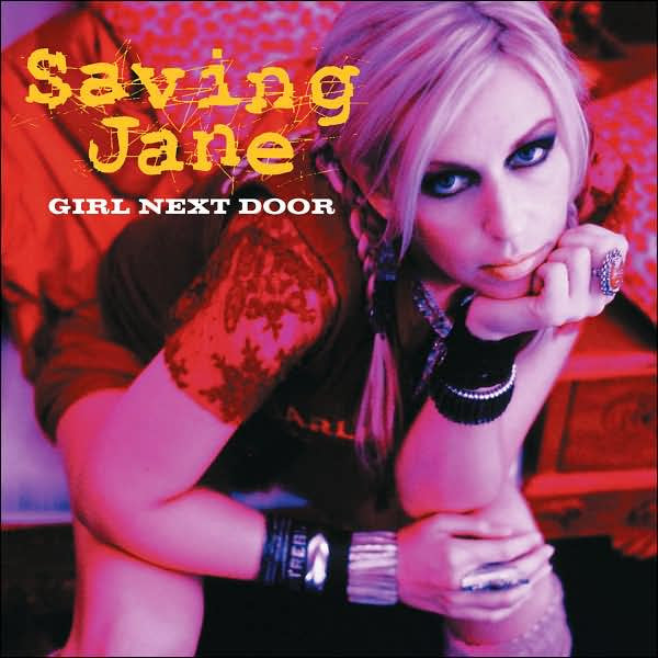 Saving Jane : Girl Next Door (CD, Album)